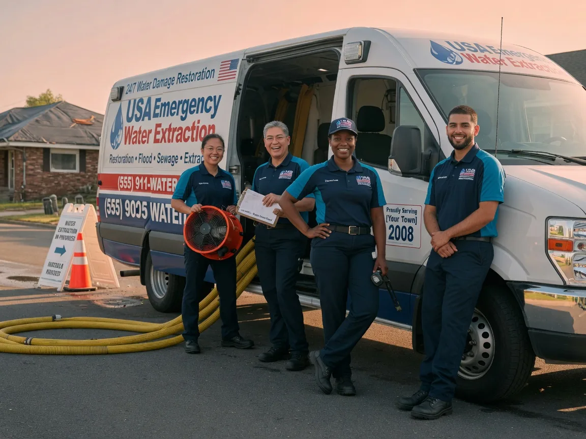 Emergency Water Removal company in Hamburg, MN
